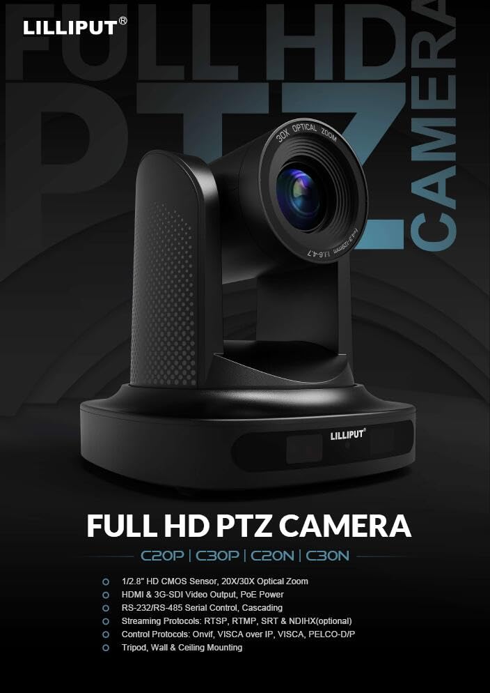 Amazon.com: LILLIPUT C20 Model C20P(with PoE) or C20N(with PoE+